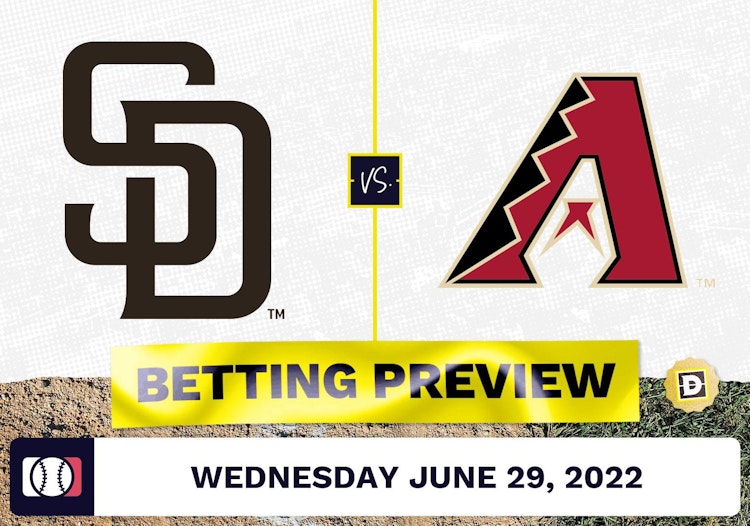 Padres vs. Diamondbacks Prediction and Odds - Jun 29, 2022