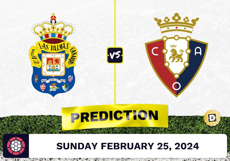 Las Palmas vs. Osasuna Prediction, Odds, La Liga Picks [2/25/2024]