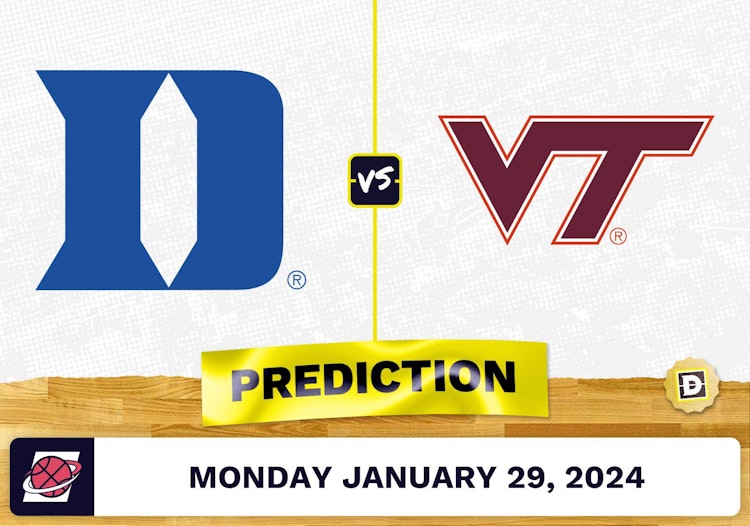 Duke vs. Virginia Tech Prediction, Odds, College Basketball Picks [1/29/2024]