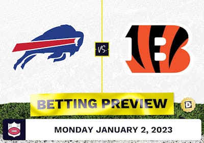 Bills vs. Bengals Week 17 Prediction and Odds - Jan 2, 2023