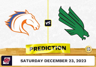 Texas-Arlington vs. North Texas Prediction, Odds, College Basketball Picks  [12/23/2023]