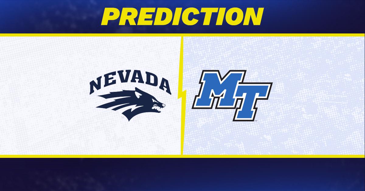 Nevada vs. Middle Tennessee prediction: Why Nevada is favored to win in college football Week 3 [2026]