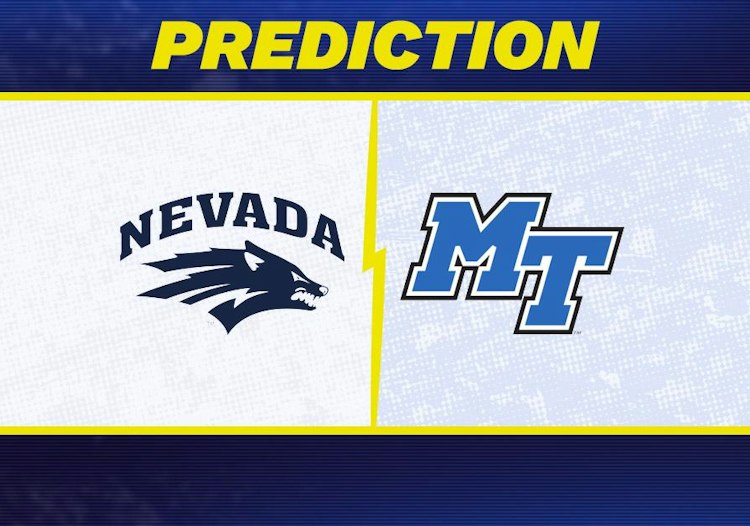 Nevada takes on Middle Tennessee in College Football action.