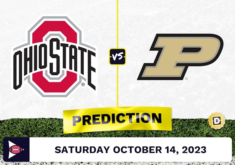 Ohio State vs. Purdue CFB Prediction and Odds - October 14, 2023
