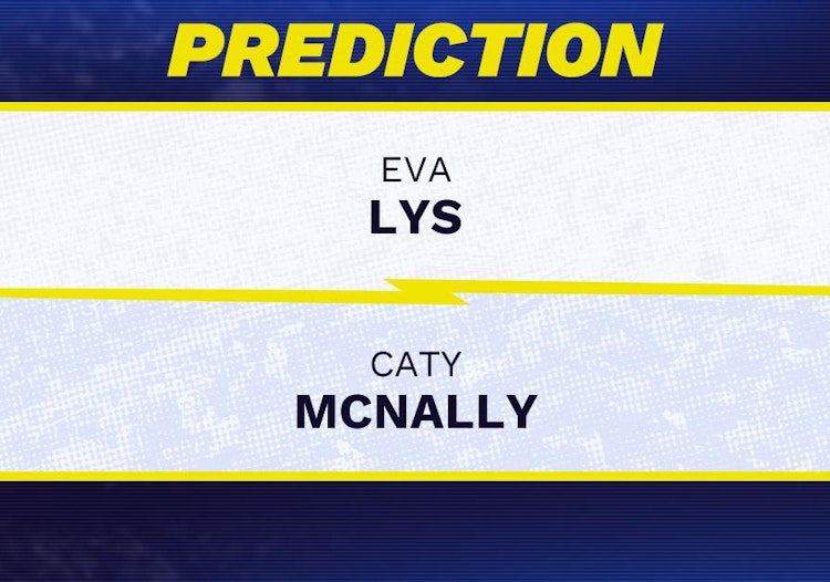 Eva Lys vs Caty McNally Tennis Prediction.