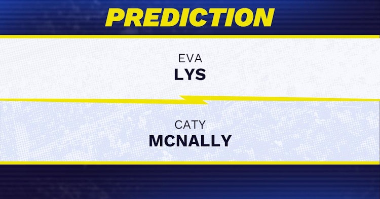 Eva Lys vs Caty McNally Tennis Prediction.