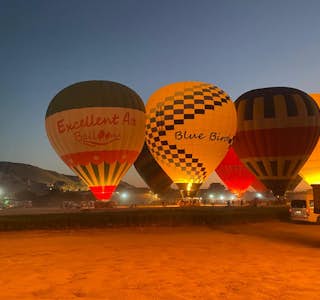 Ride In A Hot Air Balloon Over Luxor 's gallery image