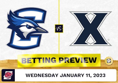 Creighton vs. Xavier CBB Prediction and Odds - Jan 11, 2023