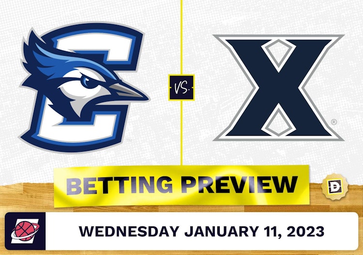 Creighton vs. Xavier CBB Prediction and Odds - Jan 11, 2023