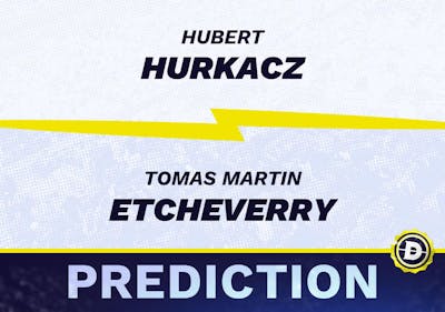 Hubert Hurkacz vs. Tomas Martin Etcheverry Prediction, Odds, Picks for ATP Italian Open 2024