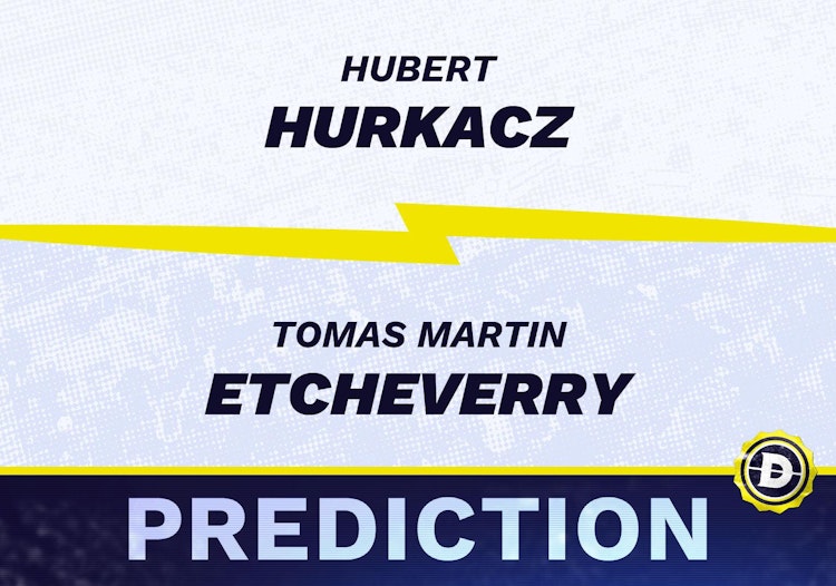 Hubert Hurkacz vs. Tomas Martin Etcheverry Prediction, Odds, Picks for ATP Italian Open 2024