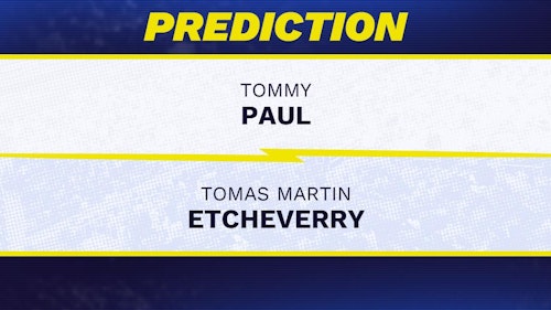 Tommy Paul vs. Tomas Martin Etcheverry prediction, odds, picks for ATP Hamburg Open 2026