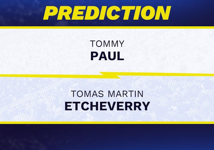 Tommy Paul vs Tomas Etcheverry Tennis Prediction.