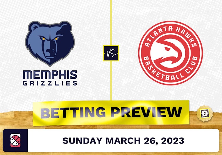 Grizzlies vs. Hawks Prediction and Odds - Mar 26, 2023