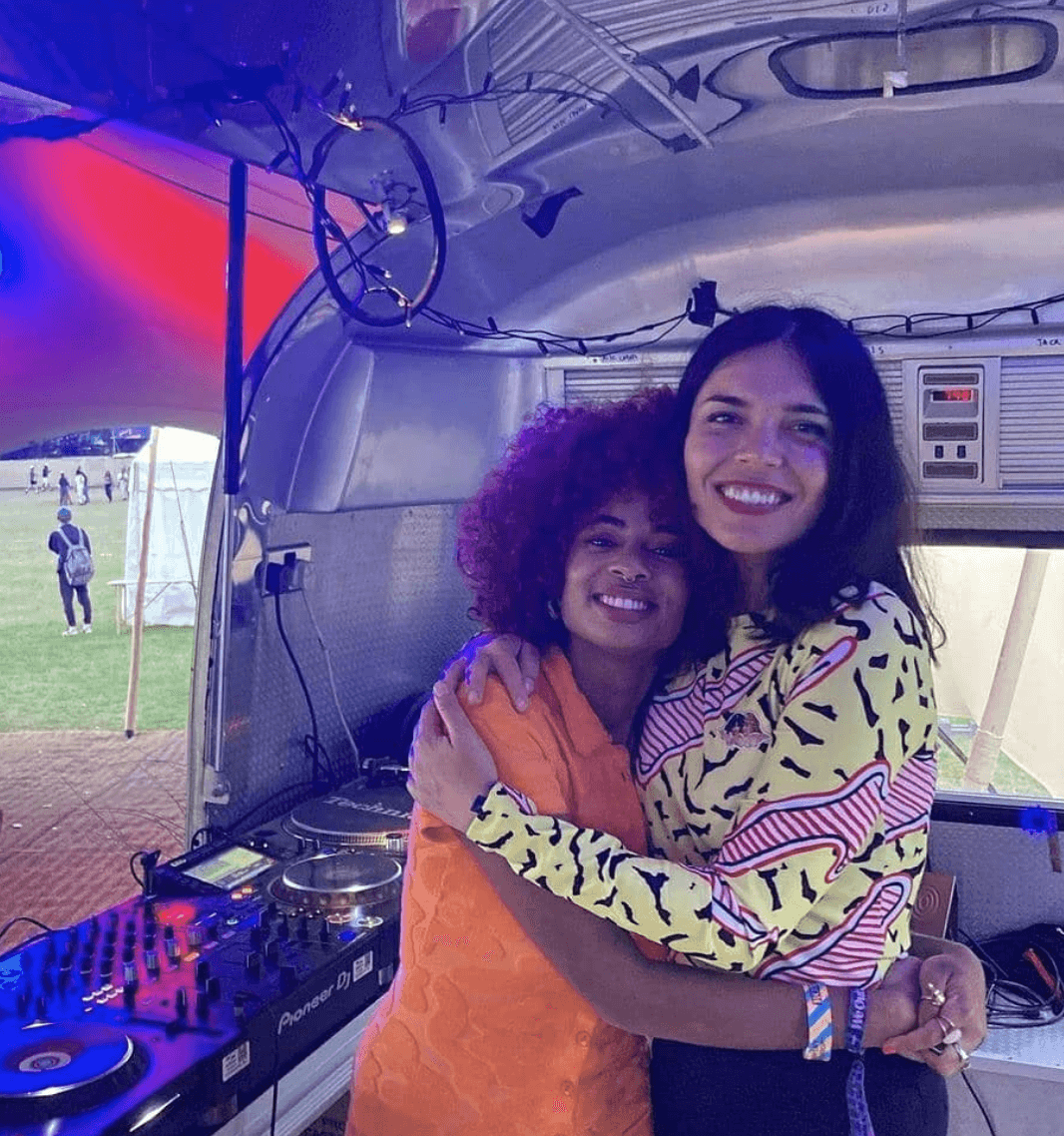 We Out Here: Coco Maria B2B Tash LC B2B Papaoul