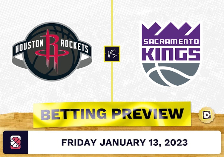 Rockets vs. Kings Prediction and Odds - Jan 13, 2023