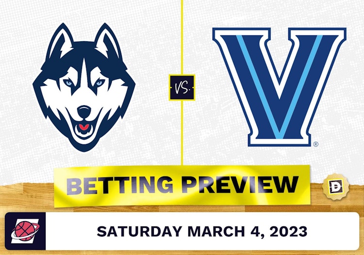 Connecticut vs. Villanova CBB Prediction and Odds - Mar 4, 2023