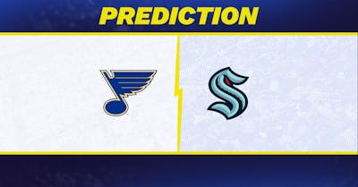 Blues vs. Kraken Prediction: Seattle Predicted to Win NHL Game [10/8/2024]