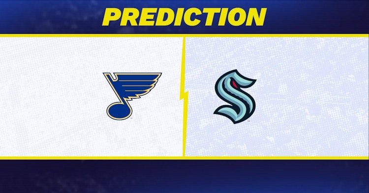 St. Louis Blues-Seattle Kraken Predictions and Game Preview.