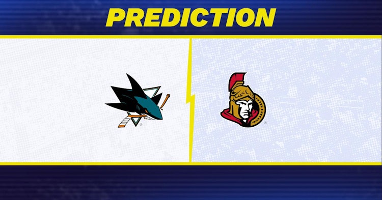 San Jose Sharks-Ottawa Senators Predictions and Game Preview.