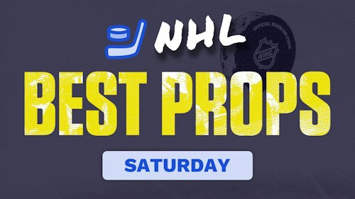 NHL Prop Bets Today: Saturday, January 27, 2024