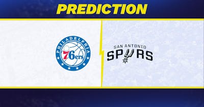 76ers vs. Spurs Prediction: San Antonio Predicted to Win Friday's NBA Game [3/21/2025]