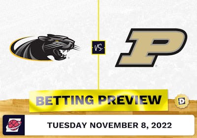 Milwaukee vs. Purdue CBB Prediction and Odds - Nov 8, 2022