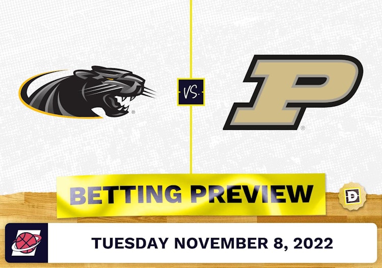 Milwaukee vs. Purdue CBB Prediction and Odds - Nov 8, 2022