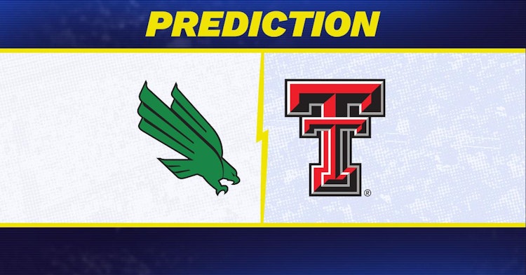 North Texas-Texas Tech Predictions and Game Preview.