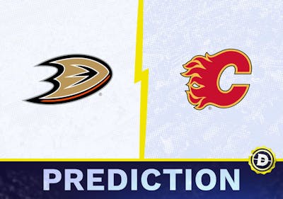 Anaheim Ducks vs. Calgary Flames Prediction, Odds, NHL Picks [4/2/2024]