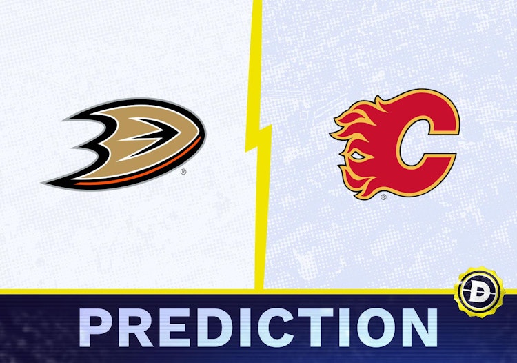 Anaheim Ducks vs. Calgary Flames Prediction, Odds, NHL Picks [4/2/2024]