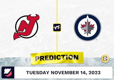 Devils vs. Jets Prediction and Odds - November 14, 2023