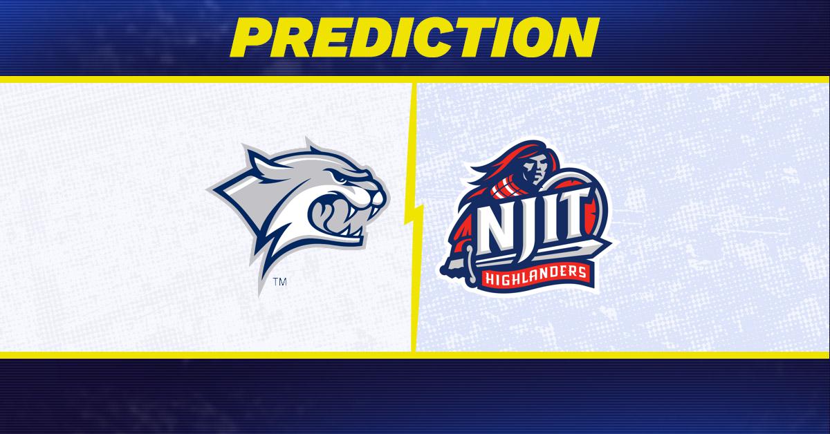 New Hampshire vs. N.J.I.T. prediction: New Hampshire favored to win men's college basketball matchup [1/8/2026]