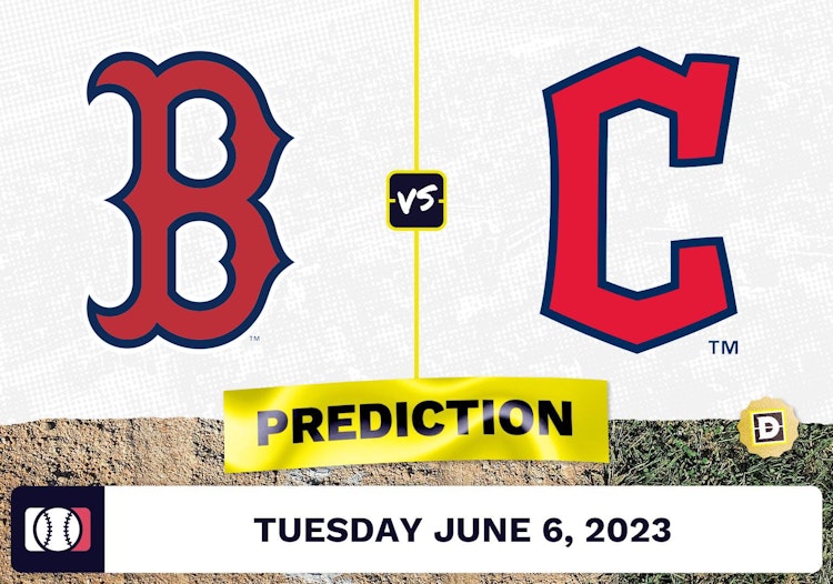 Red Sox vs. Guardians Prediction for MLB Tuesday [6/6/2023]