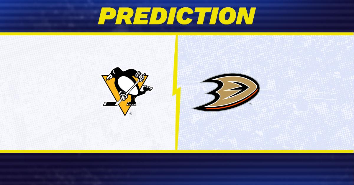 Penguins vs. Ducks prediction: Why Anaheim is favored to win Tuesday's NHL matchup [10/14/2025]