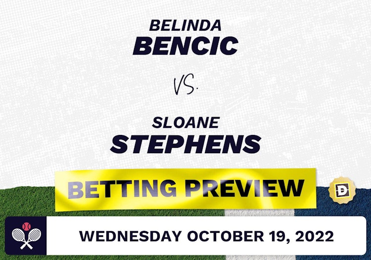 Belinda Bencic vs. Sloane Stephens Predictions - Oct 19, 2022