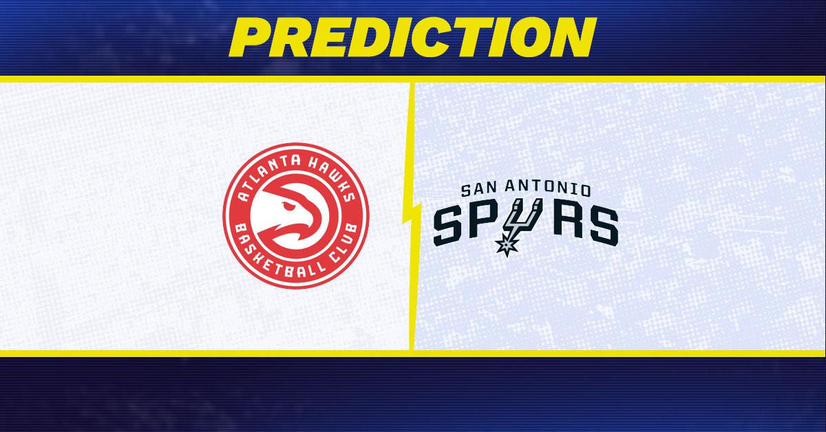 Atlanta Hawks-San Antonio Spurs Predictions and Game Preview.