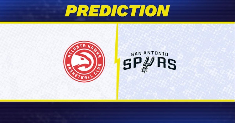 Atlanta Hawks-San Antonio Spurs Predictions and Game Preview.