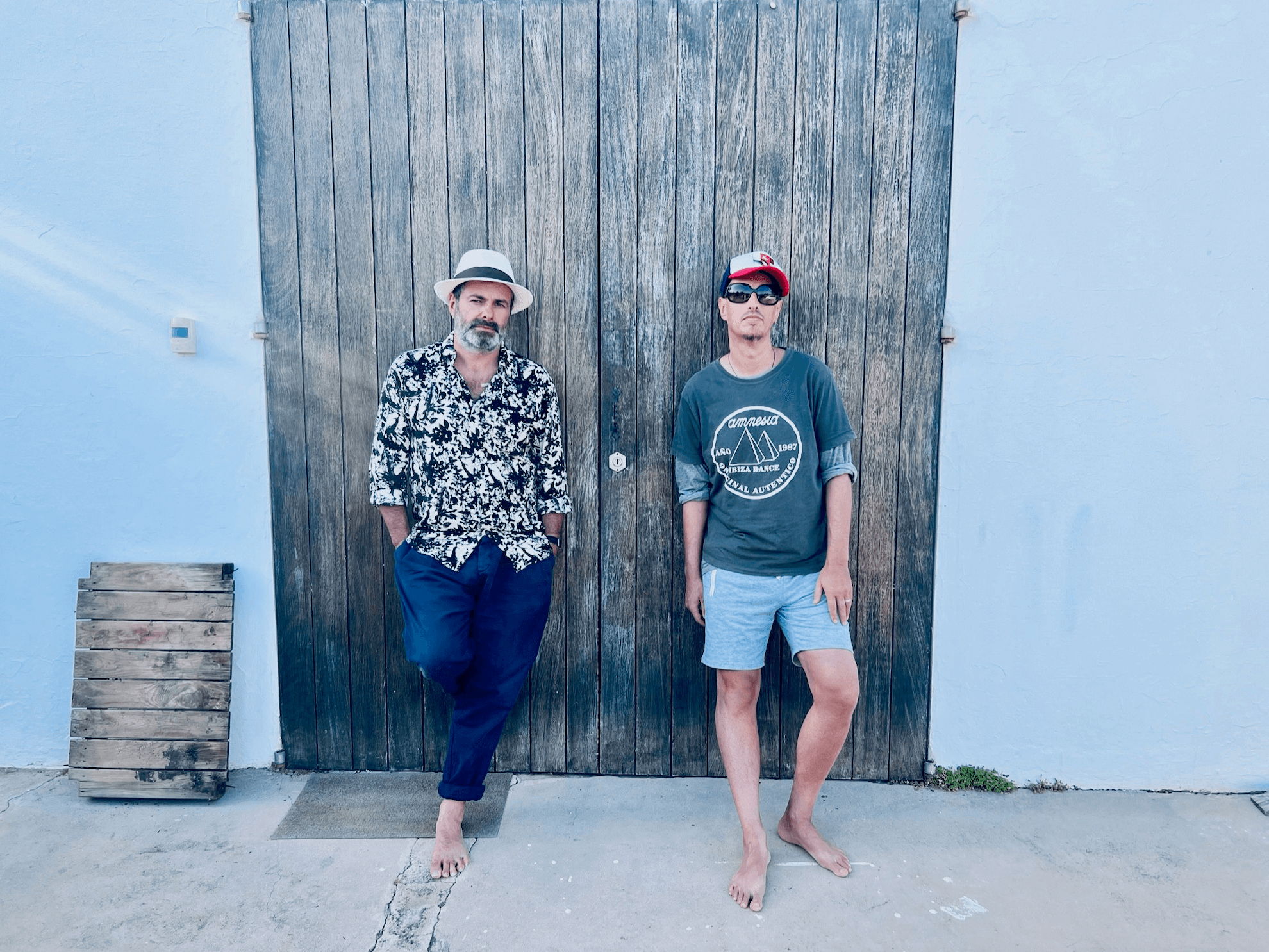 WW Ibiza: Pete Gooding and Mark Barrott