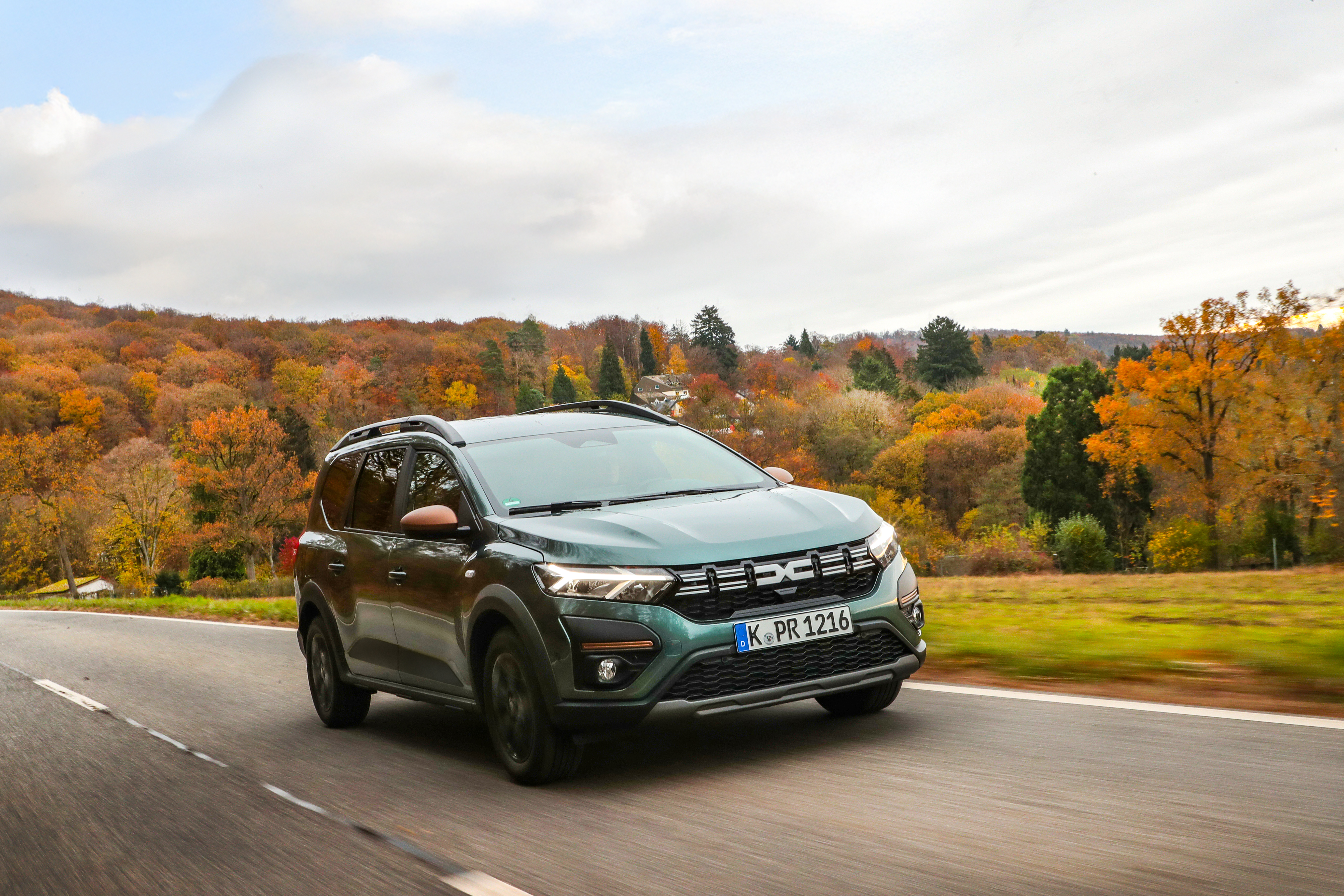Ein Dacia Jogger.