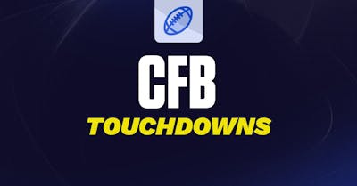 College football anytime touchdown scorer predictions for Week 1 include Nicholas Singleton, Justice Haynes [2025]