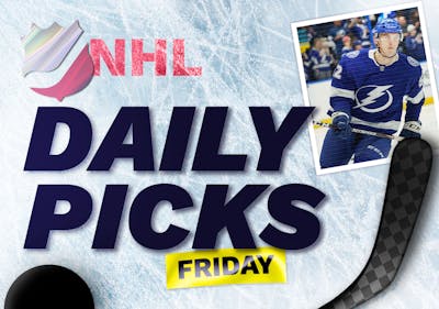 Free NHL Betting Picks, Predictions and Parlays: Friday, November 26, 2021