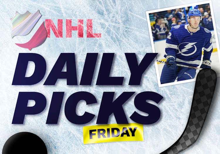 Free NHL Betting Picks, Predictions and Parlays: Friday, November 26, 2021