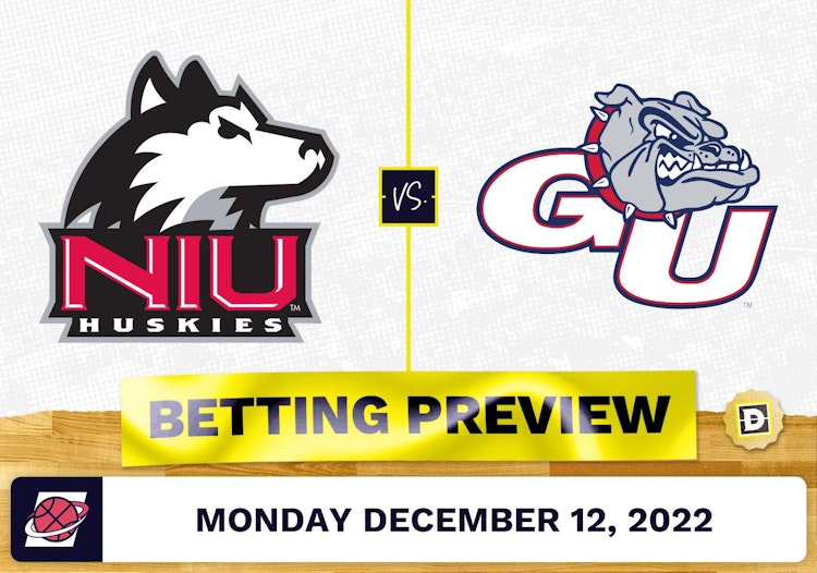 Northern Illinois vs. Gonzaga CBB Prediction and Odds - Dec 12, 2022