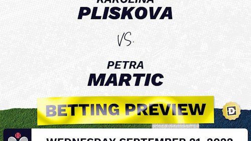 Karolina Pliskova vs. Petra Martic Predictions - Sep 21, 2022