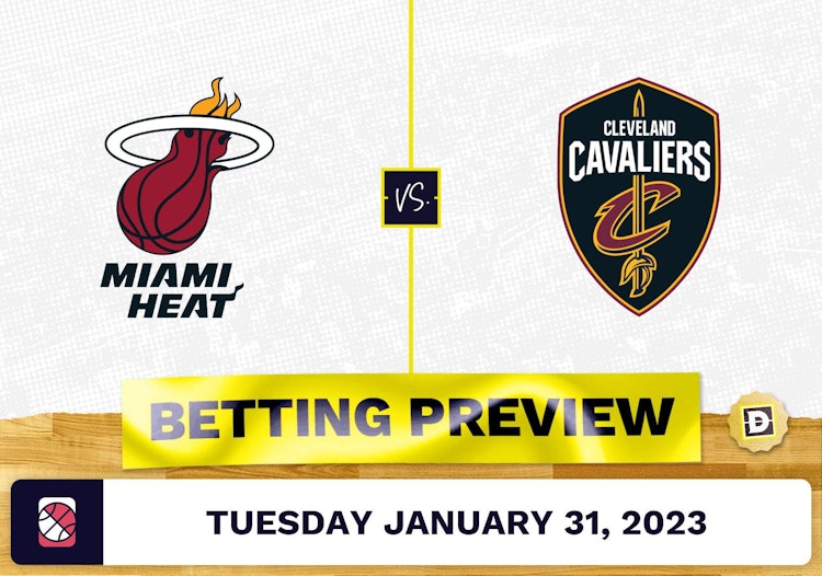 Heat vs. Cavaliers Prediction and Odds - Jan 31, 2023