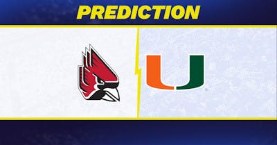 Ball State vs. Miami Florida Prediction: Miami Florida Predicted to Win After New Data Released for College Football Week 3 [2024]