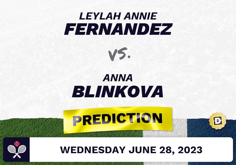 Leylah Annie Fernandez vs. Anna Blinkova Prediction - Bad Homburg Open