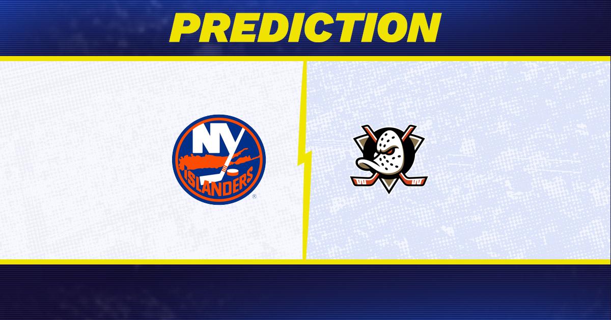 Islanders vs. Ducks prediction: Why Islanders are favored to win Wednesday's NHL matchup [3/4/2026]