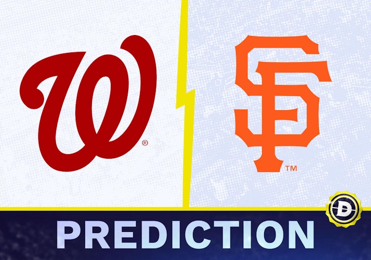 Washington Nationals vs. San Francisco Giants Prediction, Odds, MLB Picks [4/8/2024]